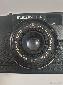 Fotoaparát elikon 35c - 2