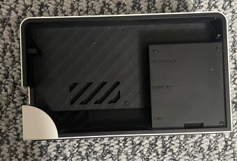 Nintendo switch white+kryt - 2