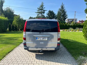 Mercedes Viano 2,2cdi 110kw 2004 6 - míst - 2