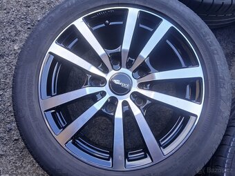 Prodám sadu ALU kol Brock 235/50 R18 letní - 2