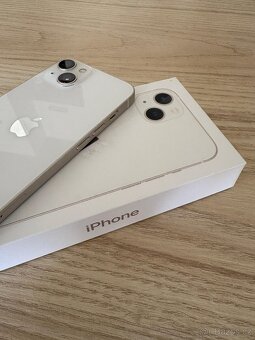 Iphone 13, 256 gb, bílá barva - 2