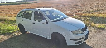 Rezervace Škoda Fabia Combi 1.4 tdi 55 kWh - 2