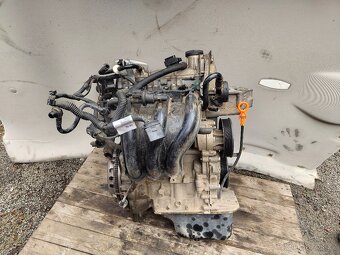 Motor Fabia II 1.2 44kw - CHFA - 2