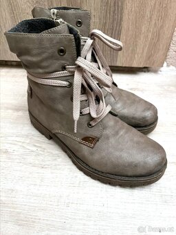 boty kotníkové Rieker, vel. 38 - 2