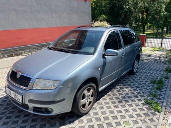 Fabia 1.4 benzin 16V 55Kw - 2