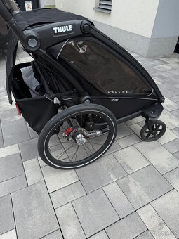 Thule Chariot Sport 2 Black double - 2