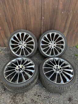 Alu 5x112 r19 pneu 225/35/19 - 2