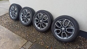 ALU kola Kodiaq r19 zimní pneu - 2