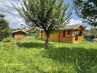 Zahrada, 344 m2, s rekreační chatou, Františkovy Lázně - 2