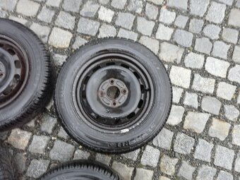 ZIMNÍ PNEU + DISKY 175/65R14 FORD 14" - 2
