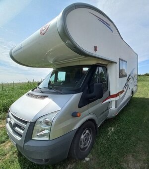Obytný vůz Euramobil, Ford tranzit 2,2 103kW - 2