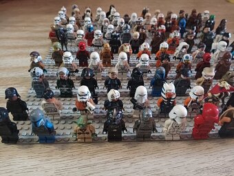Lego SW figurky - 2