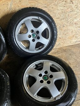 ALU kola 5x100 , Škoda fabia 1 - 2