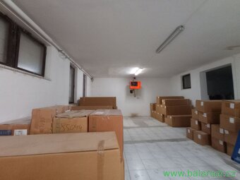 výrobní a skladovací hala Lomnice u Tišnova s pozemkem 4838 - 2