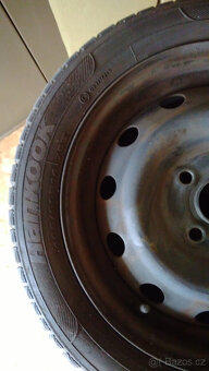 Plechove disky 14" - 2
