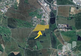 Prodej podílu 1/6 pole 13 387 m², Písek - Smrkovice - 2