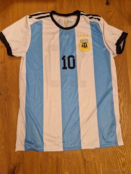 Dres Argentiny z roku 2022-Messi - 2