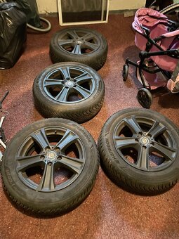 Alu kola vč. zimních pneu 205/55 R16 - 5-6 mm - 2