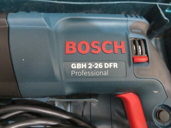 Kombinované kladivo Bosch Professional GBH 2-26 DFR - 2