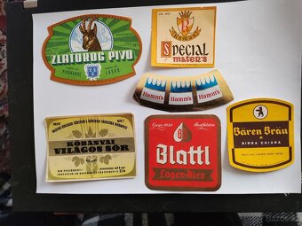 Pivní etikety zrušených pivovarů - 2