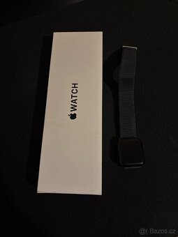 Apple Watch SE (2. generace) 40mm Midnight – GPS, kompletní - 2