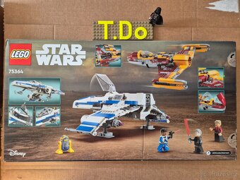 LEGO 75364 Stíhačka E-wing™ Nové republiky vs. stíhačka Shin - 2
