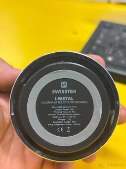 Bluetooth reproduktor Swissten i-Metal - 2