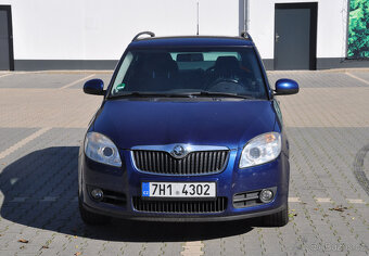 Škoda Fabia 1.4 16v - 2