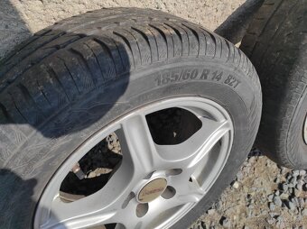 Alu kola rozměr 185/60 R14 - 2