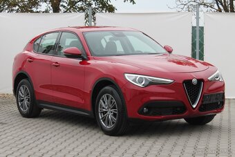 Alfa Romeo Stelvio 2.2JTDm 154kW + Q4 + SERVIS ALFA ROMEO - 2
