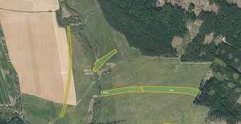 Zemědělská půda, prodej, Mlýny, Tábor - 2