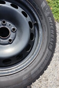 Zimní kola 215/60 r 16, 5 x112 57,1 - 2