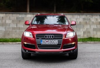 Audi Q7 3.0 TDI quattro, 171kW,A6,5d /AJ na SPLÁTKY/ PROTIÚČ - 2