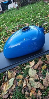 Nádrž ČZ Deluxe/Standart/Sport 125/175/250 - 2