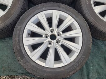 Nová Letní kola Volkswagen Polo R16 5x100 ET47 - 2