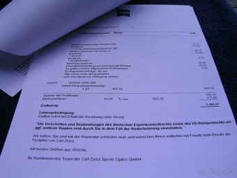 Dalekohled ZEISS 20x60 S se stabilizátorem obrazu, poslední - 2