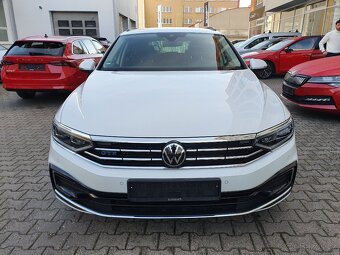 VW Passat B8 GTE Variant 1.4TSI 160kW DSG - záruka Autodraft - 2