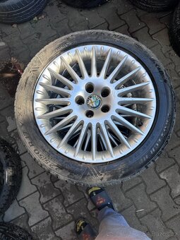 Letní sada alu kol Alfa Romeo Giulia 17" 5x110 - 2