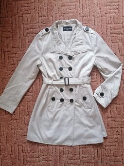 Dámský podzimní kabát - 2