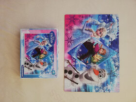 Prodám puzzle - 9 ks. - 2