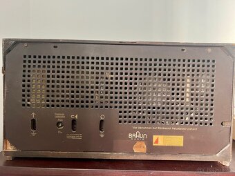 Prodám rádio Model: 4640W - Braun; Frankfurt, rok 1939/40 - 2