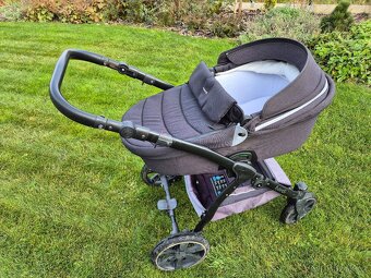 Kombinovaný kočárek Noordi Fjordi III 2022 2v1 - korbička/sp - 2