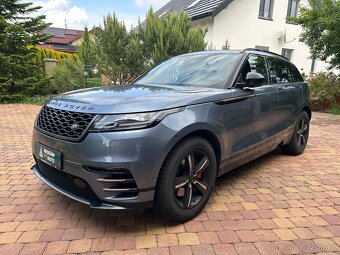 Land Rover Range Rover Velar, 3.0d R-Dynamic 202kW - 2
