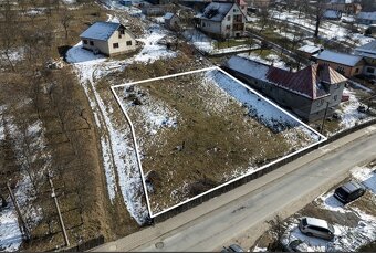 Prodej stavebního pozemku v obci Lačnov 968 m2 - 2