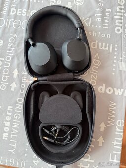 Sony WH-1000XM5 barva černá - 2