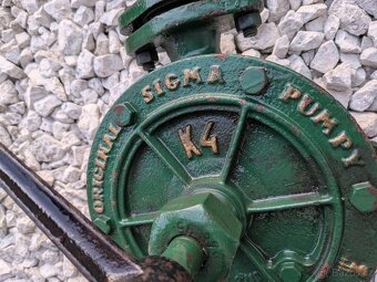 Nové čerpadlo, pumpa na vodu - 2