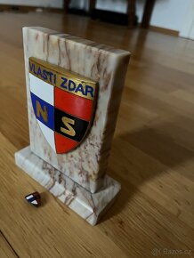 Vzácné těžítko N.S - Protektorát - 2