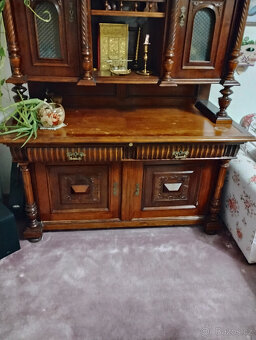 Starožitný sekretář - 2