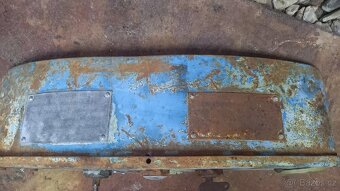 Zetor 25 -plech palubovky - 2