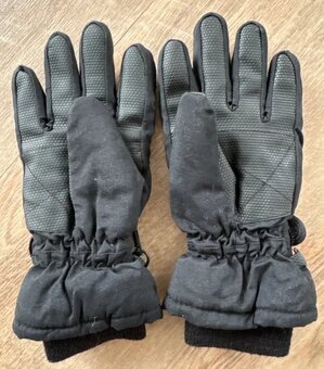 Lyžařské rukavice 8-11 let - 2